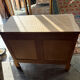 Raw oak chest of drawers in Louis XV style – 3 drawers