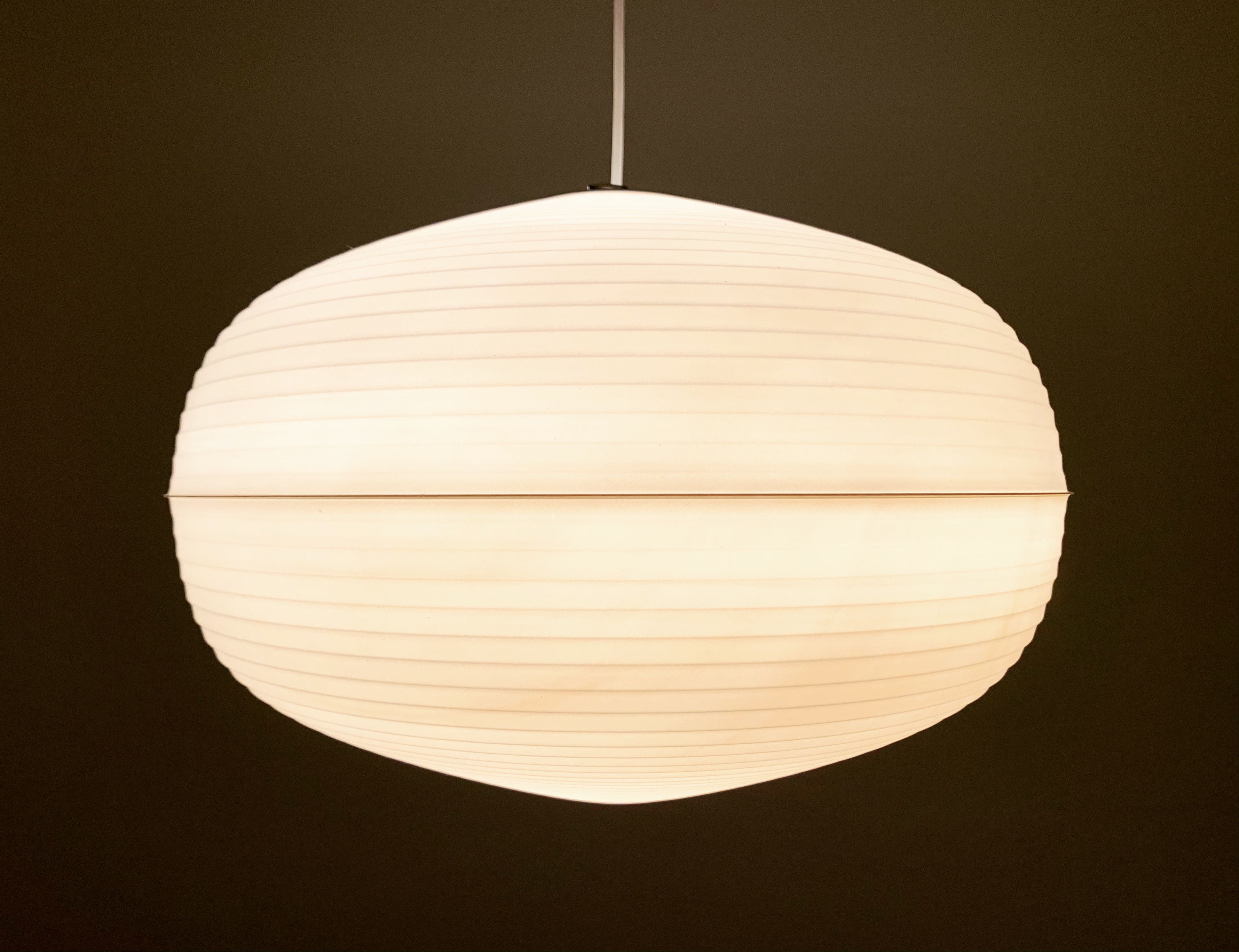 Origami pendant lamp by Aloys Gangkofner for ERCO