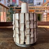 Ceramic lamp base. STOGO. Danmark. 1970