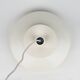 Danish vintage pendant lamp Verona by Kurt Wiborg, Jeka, 1980s