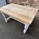 Rustic Provençal oak table