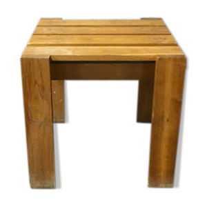 tabouret carré table
