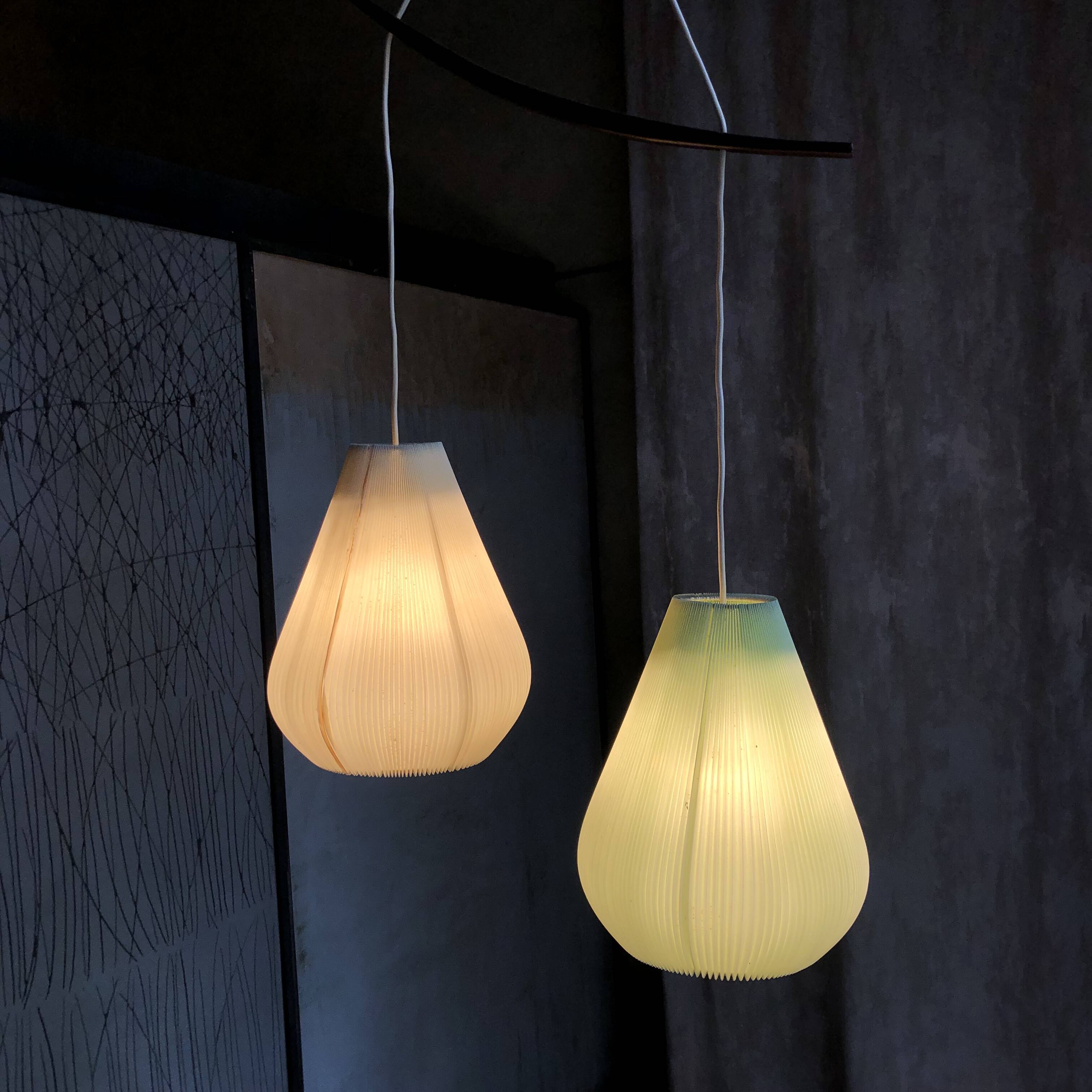 Suspension by Georges Rispal, around 1950