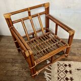 ✨ Vintage rattan armchairs – 1960s ✨