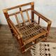 Fauteuils en rotin, années 60