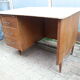Bureau vintage 50 pieds compas
