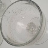 70's blown glass cups