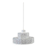 Lampe à suspension, design danois, années 1970, production : Danemark