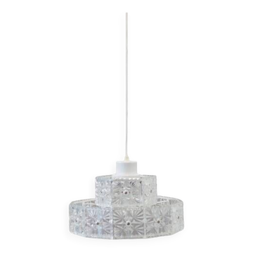 Lampe à suspension, design danois, années 1970, production : Danemark