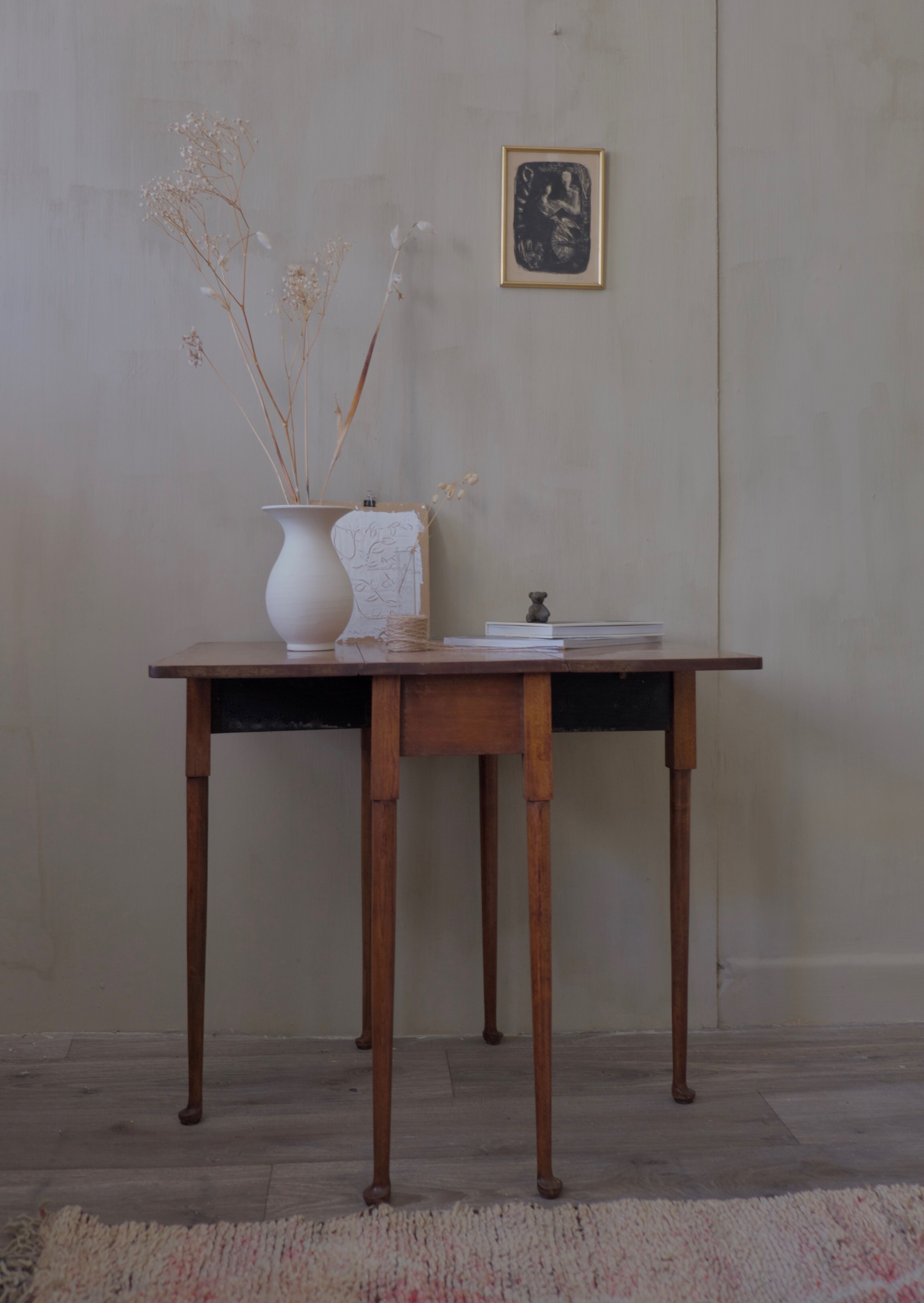 Shuttered table