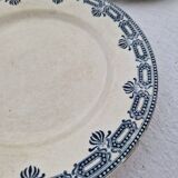 Set of 11 Dessert Plates Ter De Fer Salins Rivoli Model
