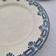 Set of 11 Dessert Plates Ter De Fer Salins Rivoli Model