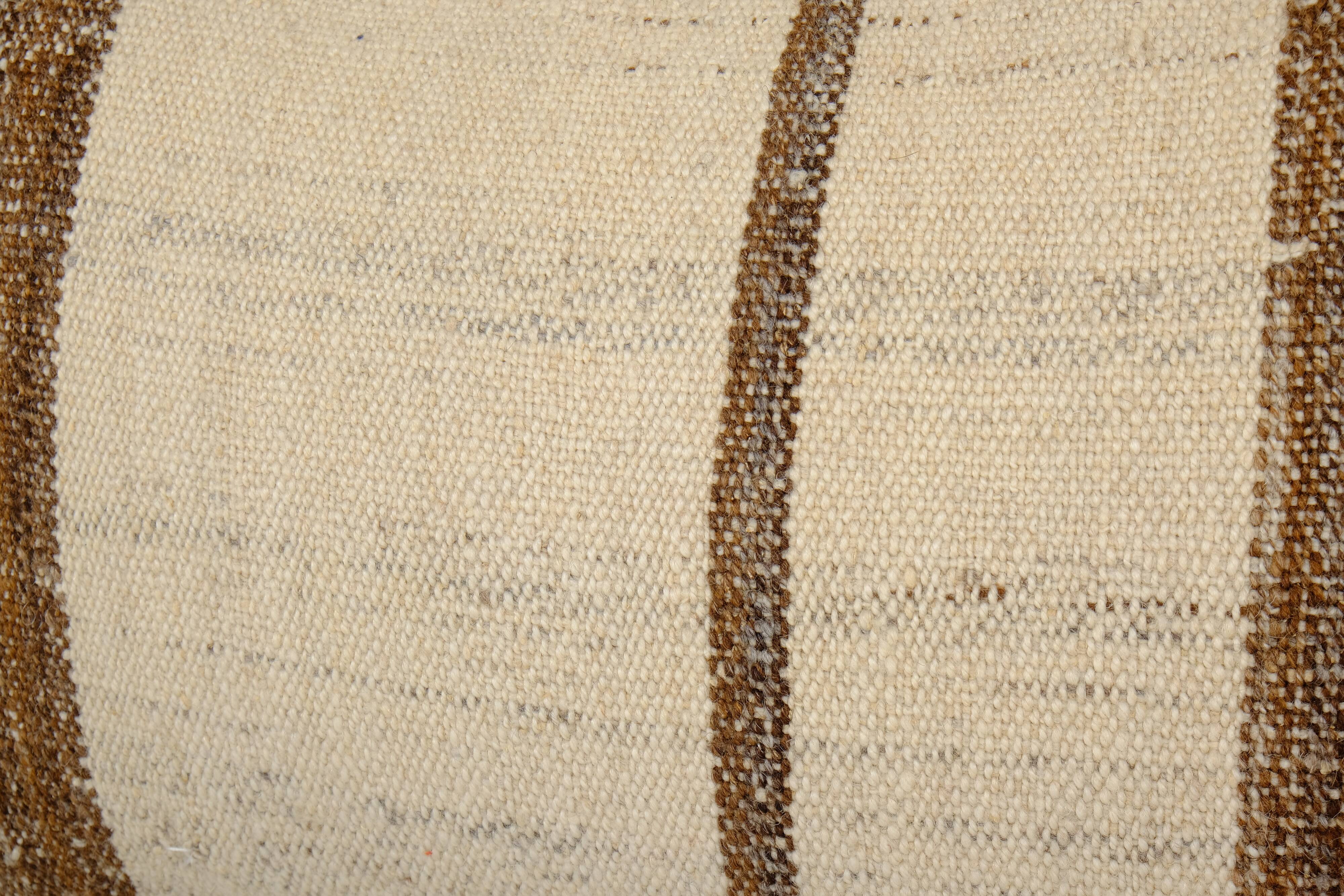 Hemp turkish kilim pillow