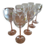 Wine glasses