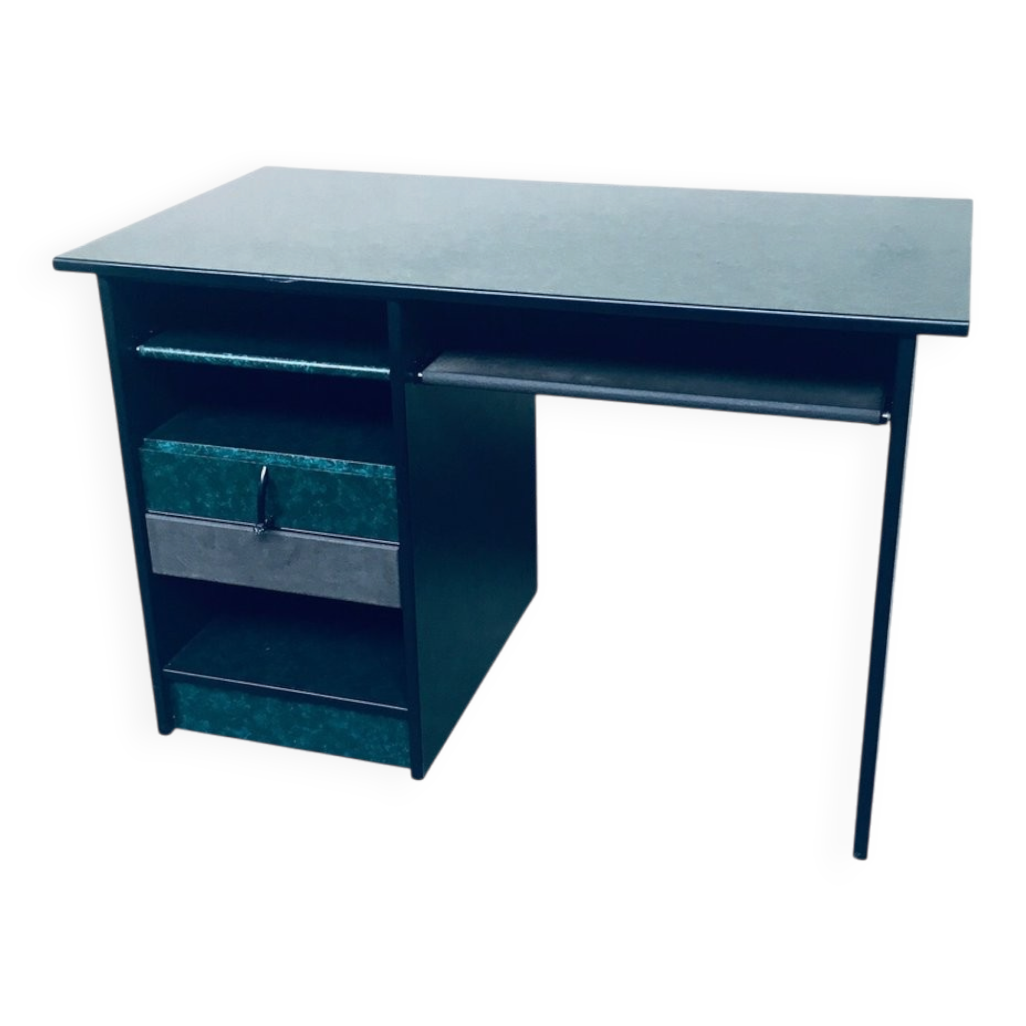 Small computer desk from Gautier, France, 1980s.