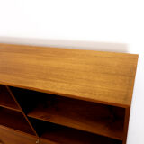 Danish Teak Highboard with Bar Compartment
