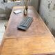 Table de repas chêne 1940 Dudouyt 240cm