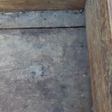 Alsatian polychrome wedding chest eighteenth -nineteenth century