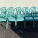 Ancienne chaise de restaurant