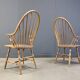 Vintage Windsor Style Dining Chairs, 1960s - Set of 6