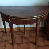 Bronze game table dia 110