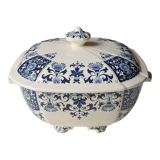 Iron Earth tureen earthenware from Gien model Ibis