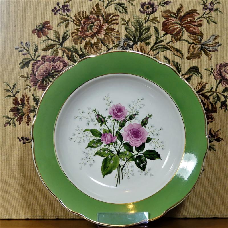 Hollow round dish - Service "Bagatelle" stamped Lunéville K&G