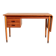 Scandinavian teak desk with a folding extension, 1950s/1960s
