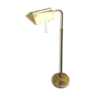 Vintage brass lamppost