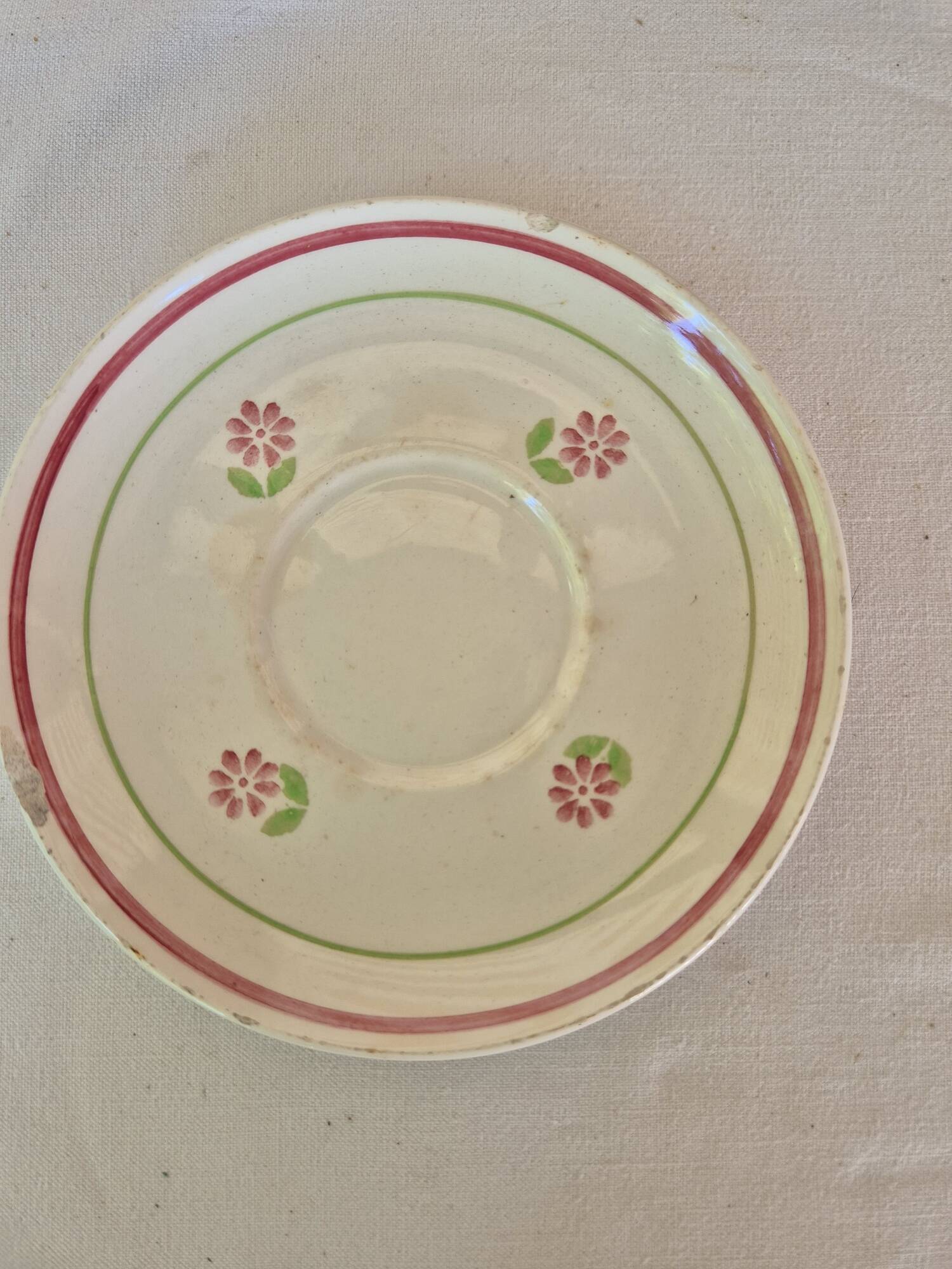 Gien Christiane sugar bowl + free saucer