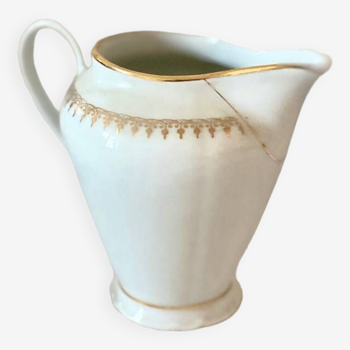 Pot à lait en Porcelaine fine de SOLOGNE France