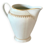 Fine porcelain milk jug from SOLOGNE France
