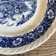 4 assiettes plates Staffordshire England « countryside »