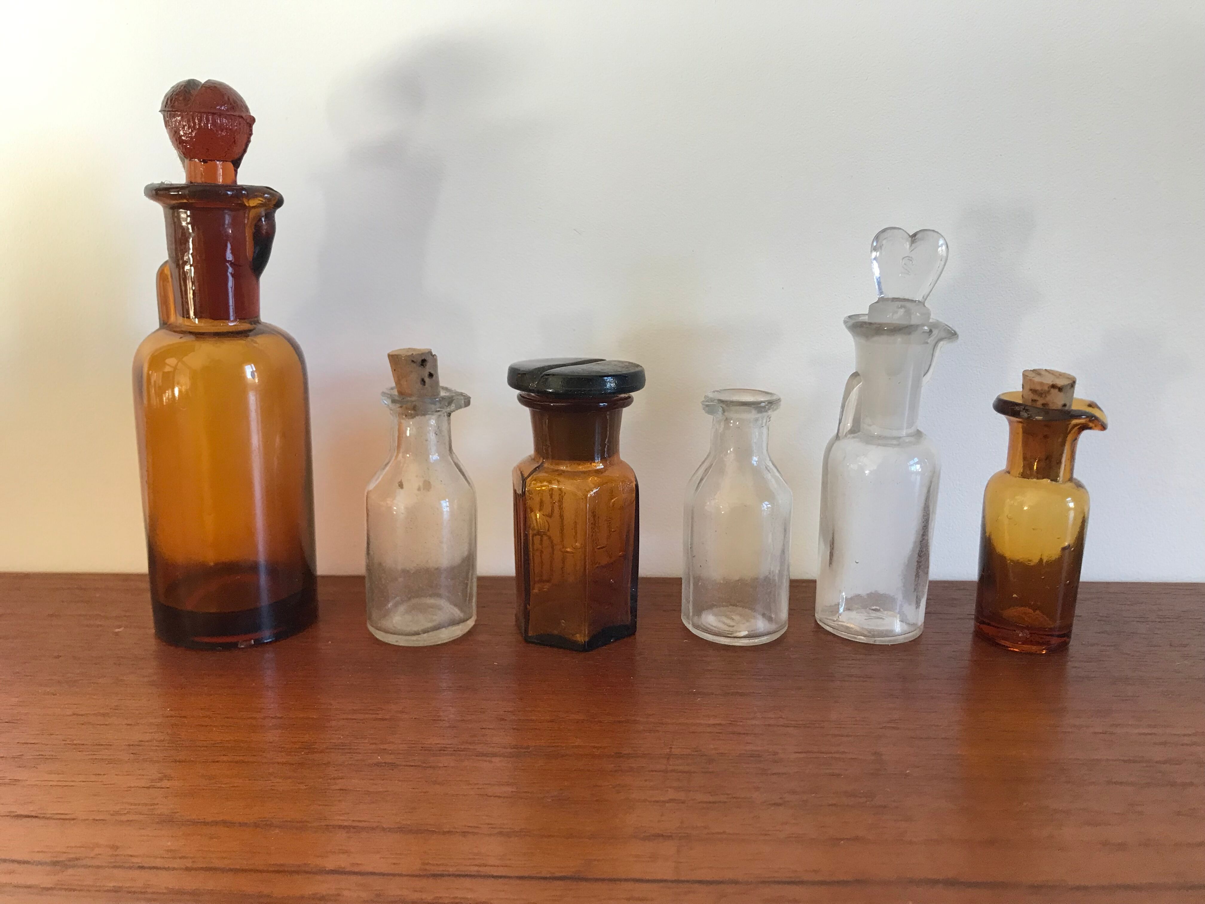 Set of 6 vials