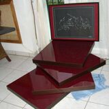 Bellato Rotor designer coffee table by Luciano Bertoncini