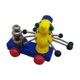 Old toy to shoot Miss Spider Vilac 1994