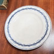 Earthenware dessert plate Terre de Fer , Austerlitz