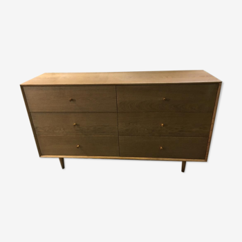 Scandinavian wooden sideboard