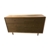 Scandinavian wooden sideboard