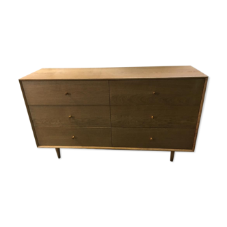 Scandinavian wooden sideboard