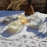 Vintage Harlequin Cups