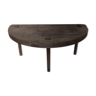 Low tripod stool