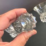 Small Saint Louis cut crystal glasses?