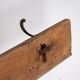 Antique solid wood coat rack (c.1920) #45