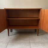 Vintage Scandinavian teak sideboard from the 1960s
