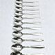Christofle - 12 coffee spoons atlas model