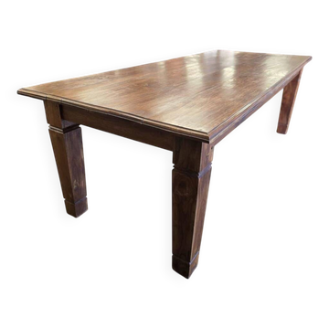 Vintage XL solid wood table