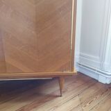 Scandinavian-style wardrobe