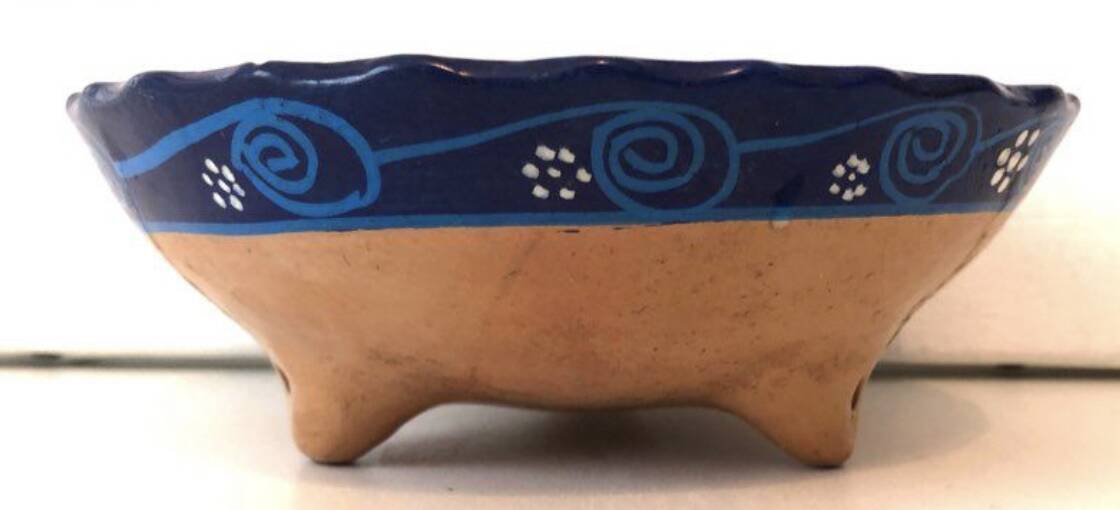 Blue Mexican bowl