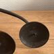 Brutaliser 5-branched mid century wrought iron candlestick – unique piece
